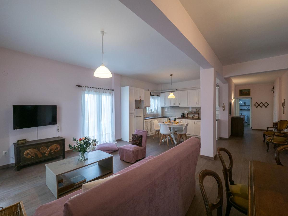 Central & Bright 2Bd Apt In Corfu Town Near Port Exterior photo