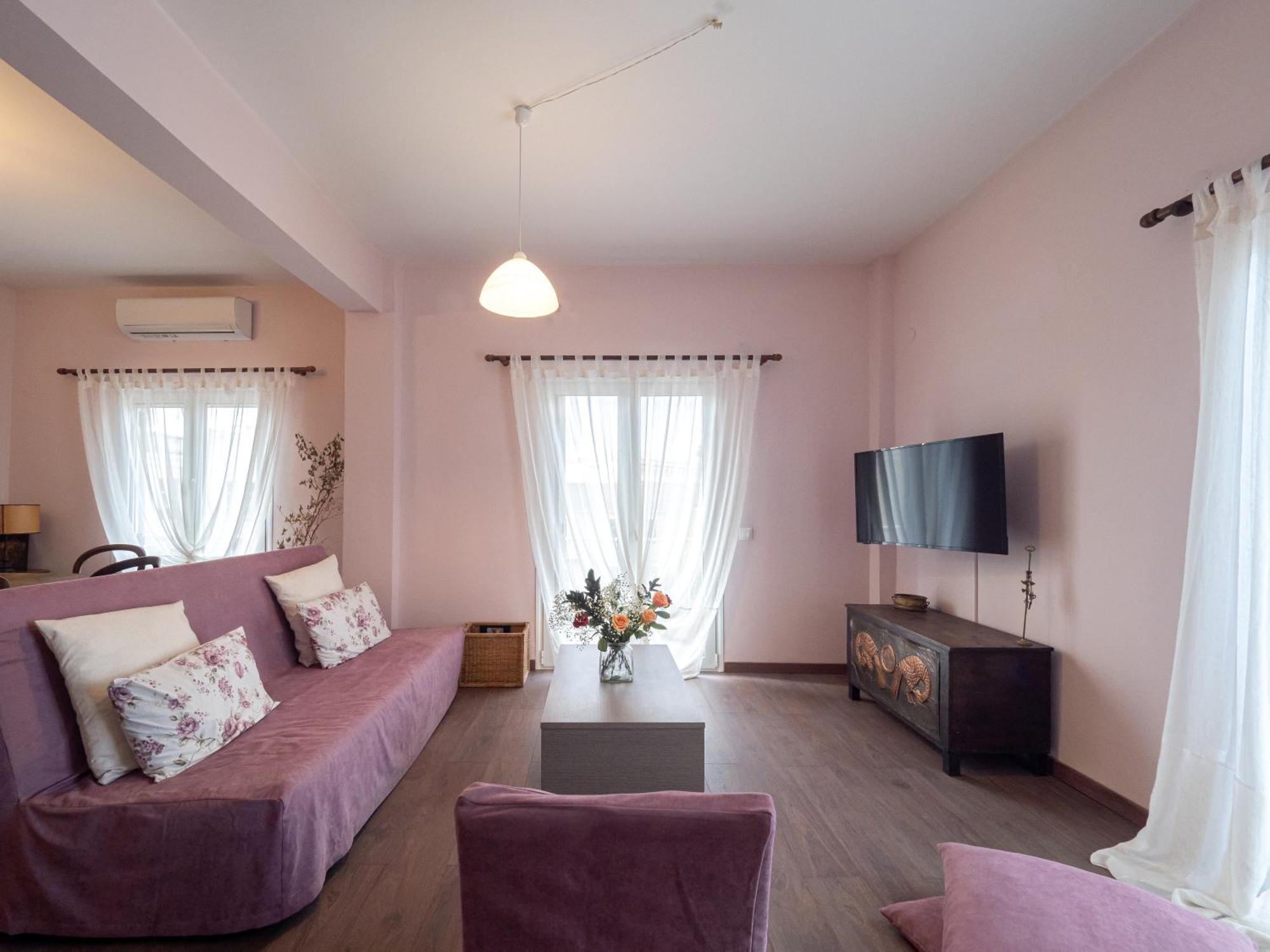 Central & Bright 2Bd Apt In Corfu Town Near Port Exterior photo