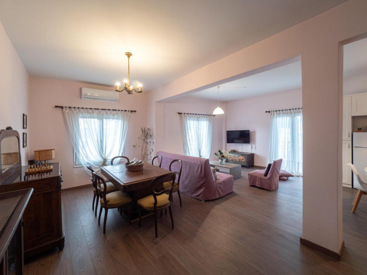 Central & Bright 2Bd Apt In Corfu Town Near Port Exterior photo